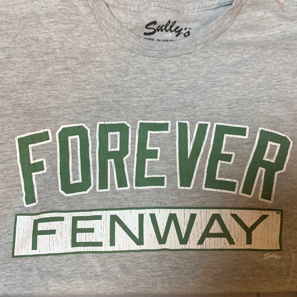 Gray Graphic Tee